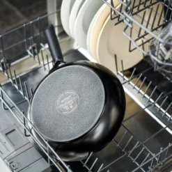 KitchenAid Classic Aluminium Koekenpannenset 3-delig ø20+24+28cm - Zwart - Inductie -Keuken Pot Winkel 1200x1200 598