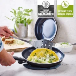 GreenPan Cambridge Koekenpannenset Ø 24cm + Ø 28cm - Zwart - Inductie - PFAS-vrij -Keuken Pot Winkel 1200x1200 613