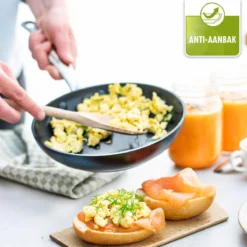 GreenPan Barcelona Infinity Pro Koekenpannenset - 3-delig - Zwart - Inductie - PFAS-vrij -Keuken Pot Winkel 1200x1200 656