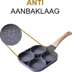 Alora 4-Delige Pannenkoekenpan - Pannenkoeken Maker - Cakemaker - Omeletpan - Omeletmaker - Eierpan - Koekjes Maker - 4-in-1 Pannenset 13 Alora 4-Delige Pannenkoekenpan - Pannenkoeken Maker - Cakemaker - Omeletpan - Omeletmaker - Eierpan - Koekjes Maker - 4-in-1 Pannenset -Keuken Pot Winkel 1200x1200 661