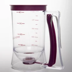 Merkloos Joyful-things Pancake Pan - Inclusief Deegdispenser- Pancake Set- Pan-Crêpemaker/Pannenkoeken- 7 Kop Marmeren Anti Laag -Keuken Pot Winkel 1200x1200 662