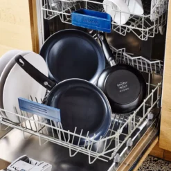 GreenPan Cambridge Vispan 32cm - Zwart - Inductie - PFAS-vrij -Keuken Pot Winkel 1200x1200 666