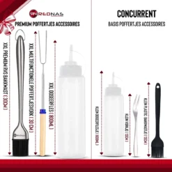 Rednas Poffertjespan Pakket - Incl. Luxe Giftbox - Incl.Bakkwast/Vork/Doseerfles - RVS/Gietijzer 16 Rednas Poffertjespan Pakket - Incl. Luxe Giftbox - Incl.Bakkwast/Vork/Doseerfles - RVS/Gietijzer -Keuken Pot Winkel 1200x1200 696