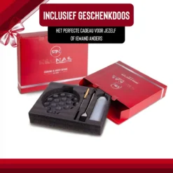 Rednas Poffertjespan Pakket - Incl. Luxe Giftbox - Incl.Bakkwast/Vork/Doseerfles - RVS/Gietijzer 19 Rednas Poffertjespan Pakket - Incl. Luxe Giftbox - Incl.Bakkwast/Vork/Doseerfles - RVS/Gietijzer -Keuken Pot Winkel 1200x1200 699