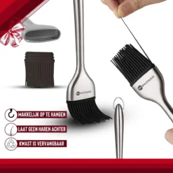 Rednas Poffertjespan Pakket - Incl. Luxe Giftbox - Incl.Bakkwast/Vork/Doseerfles - RVS/Gietijzer 20 Rednas Poffertjespan Pakket - Incl. Luxe Giftbox - Incl.Bakkwast/Vork/Doseerfles - RVS/Gietijzer -Keuken Pot Winkel 1200x1200 700