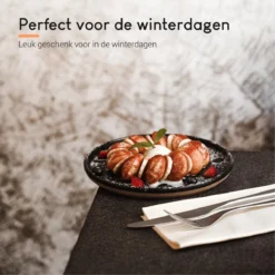 Ocina Poffertjespan Accessoires Set - Doseerfles - Poffertjes Spuitfles - 6x Poffertjes Vork - Kwast - Siliconen Kwast - Bakkwast - Gratis Poffertjes E-Book -Keuken Pot Winkel 1200x1200 718
