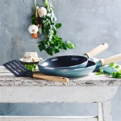 GreenPan Mayflower Pannenset - 5-delig + 5 Accessoires - Lichtblauw - Inductie - PFAS-vrij -Keuken Pot Winkel 1200x1200 729