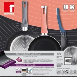 Bergner Koekenpannenset Nordica - Inductie -Keuken Pot Winkel 1200x1200 733