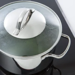 BK Essentials Pannenset - 4-delig - RVS – Geschikt Voor Alle Warmtebronnen -Keuken Pot Winkel 1200x1200 769