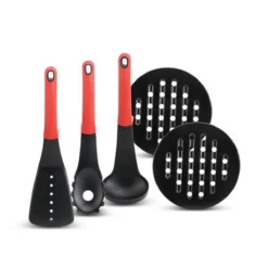 Edënbërg Red Line -15-delige Luxe Pannenset Van Gesmeed Aluminium - Rood/Metallic -Keuken Pot Winkel 1200x1200 770