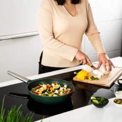 Westinghouse Performance Series - 12-delige Pannenset - Groen - 8 Pannen - Complete Pannenset - Geschikt Inductie En Alle Andere Warmtebronnen -Keuken Pot Winkel 1200x1200 776