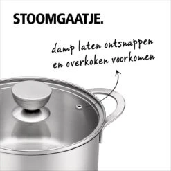 Brabantia Futura Kookpannenset - 4 Delig - RVS 9 Brabantia Futura Kookpannenset - 4 Delig - RVS -Keuken Pot Winkel 1200x1200 79