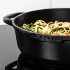 Westinghouse Performance Series - 12-delige Pannenset - Zwart - Geschikt Voor Alle Warmtebronnen Inclusief Inductie -Keuken Pot Winkel 1200x1200 798