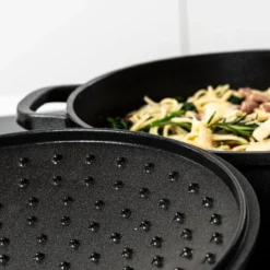 Westinghouse Performance Series - 12-delige Pannenset - Zwart - Geschikt Voor Alle Warmtebronnen Inclusief Inductie -Keuken Pot Winkel 1200x1200 801