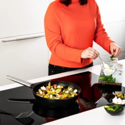 Westinghouse Performance Series - 12-delige Pannenset - Zwart - Geschikt Voor Alle Warmtebronnen Inclusief Inductie -Keuken Pot Winkel 1200x1200 804