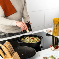 Westinghouse Performance Series - 12-delige Pannenset - Zwart - Geschikt Voor Alle Warmtebronnen Inclusief Inductie -Keuken Pot Winkel 1200x1200 805