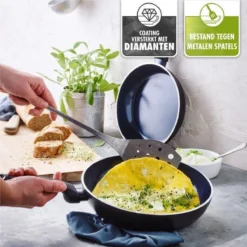 Greenpan Torino Keramische Hapjespan - 28 Cm - Met Glazen Deksel 29 Greenpan Torino Keramische Hapjespan - 28 Cm - Met Glazen Deksel -Keuken Pot Winkel 1200x1200 821