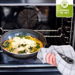 Greenpan Torino Keramische Hapjespan - 28 Cm - Met Glazen Deksel 30 Greenpan Torino Keramische Hapjespan - 28 Cm - Met Glazen Deksel -Keuken Pot Winkel 1200x1200 822