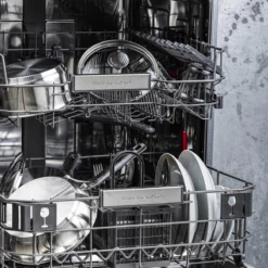 KitchenAid Stainless Steel Hapjespan Met Glazen Deksel ø28cm - RVS - Inductie - Anti-aanbak -Keuken Pot Winkel 1200x1200 862