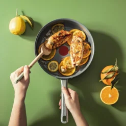 Tefal Renew+ Keramische Hapjespan - Ø 24 Cm - Met Deksel -Keuken Pot Winkel 1200x1200 888