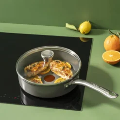 Tefal Renew+ Keramische Hapjespan - Ø 24 Cm - Met Deksel -Keuken Pot Winkel 1200x1200 890
