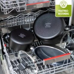 GreenPan Memphis Pannenset - 4-delig - Zwart - Inductie - PFAS-vrij -Keuken Pot Winkel 1200x1200 91