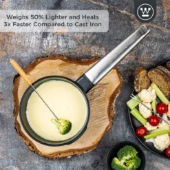 Westinghouse Performance Series - Steelpan Inductie 18cm - Zwart - Geschikt Voor Alle Warmtebronnen Inclusief Inductie En Ovenbestendig - Sauspan -Keuken Pot Winkel 1200x1200 933