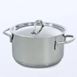 BK Profiline Steelpan Ø 14 Cm - RVS - Inductie -Keuken Pot Winkel 1200x1200 937