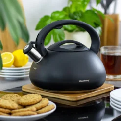 Fluitketel Waterkoker Mat Zwart 2.7 L ‘’Black Amethyst‘’ RVS – Inductie - Vatwasser 10 Fluitketel Waterkoker Mat Zwart 2.7 L ‘’Black Amethyst‘’ RVS – Inductie - Vatwasser -Keuken Pot Winkel 1200x1200 985