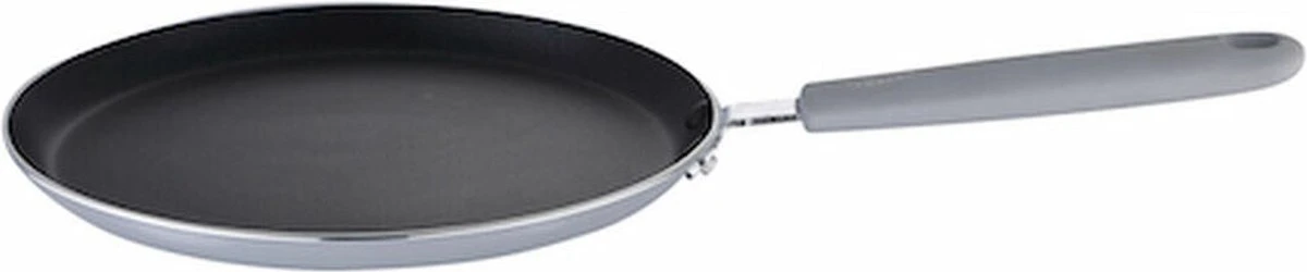 Pannenkoekpan - 24 Cm - Jazzy Black 3 Pannenkoekpan - 24 Cm - Jazzy Black - Afbeelding 3