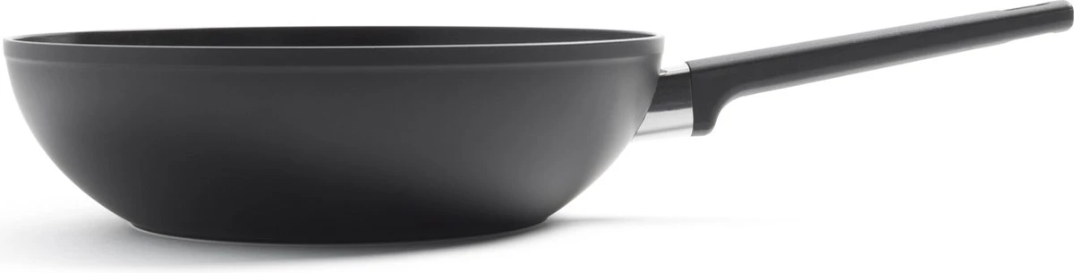 Gero Erik Wok Ø 28 Cm - Aluminium - Inductie - PFAS-vrij 2 Gero Erik Wok Ø 28 Cm - Aluminium - Inductie - PFAS-vrij - Afbeelding 2