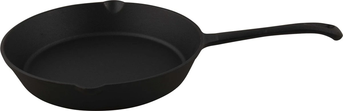 The Windmill Koekenpan Skillet Maxi 26 Cm Gietijzer Zwart 9 The Windmill Koekenpan Skillet Maxi 26 Cm Gietijzer Zwart - Afbeelding 9
