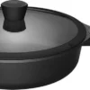 Sola Hapjespan Fair Cooking - Ø 28 Cm - Zwart/wit - Aluminium - Antiaanbaklaag