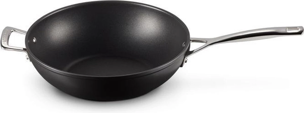 LE CREUSET - Les Forgees - Wokpan 30cm 4 LE CREUSET - Les Forgees - Wokpan 30cm - Afbeelding 4