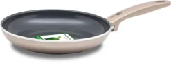 GreenPan Cambridge Koekenpan 28cm - Brons - Inductie - PFAS-vrij -Keuken Pot Winkel 1200x449