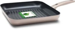 GreenPan Cambridge Inductie Grillpan - Ø 28 Cm - PFAS-vrij - Brons 25 GreenPan Cambridge Inductie Grillpan - Ø 28 Cm - PFAS-vrij - Brons -Keuken Pot Winkel 1200x488 1