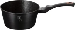 Berlinger Haus 1637 - Steelpan - Sauspan - 16 Cm - Black Rose Collection -Keuken Pot Winkel 1200x488