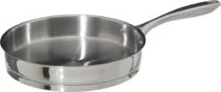 4goodz Dubbelwandige RVS Hapjespan Met Deksel 28 Cm - Zilver -Keuken Pot Winkel 1200x501 1
