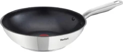 Tefal Ultimum - Pannenset - 3 Stuks | Koekenpan 24cm | Koekenpan 28cm | Wokpan 28cm | INDUCTIE - PFAS-vrij -Keuken Pot Winkel 1200x503