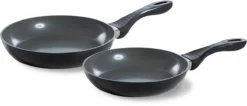 BK Easy Basic Ceramic Koekenpannenset - Ø20 Cm En Ø24 Cm - PFAS-vrij -Keuken Pot Winkel 1200x517 1