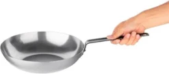 Plaatstalen Wokpan - 28cm - Vogue GG722 - Horeca & Professioneel -Keuken Pot Winkel 1200x523