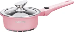 Swiss Pro+ | Set 14 Delige Pannenset | Inductie - Pannensets - Glazen Deksel - Met Afneembare Handgreep - Marmeren Interieur -PFAS-vrij | Pink -Keuken Pot Winkel 1200x528 1