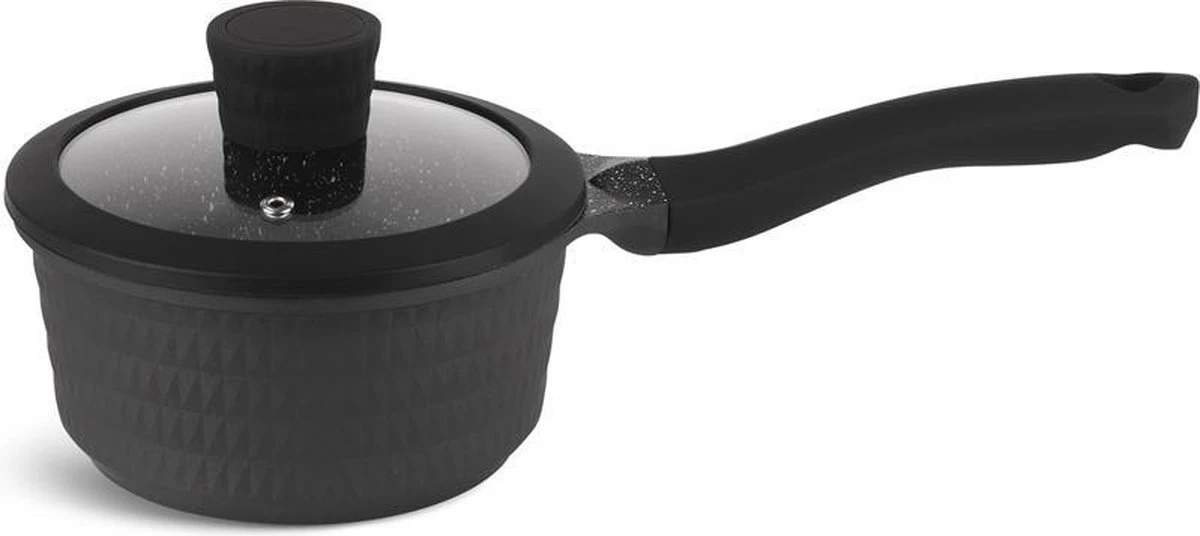 Edënbërg Gray Line - 15-delige Luxe Pannenset Van Gesmeed Aluminium 4 Edënbërg Gray Line - 15-delige Luxe Pannenset Van Gesmeed Aluminium - Afbeelding 4