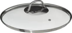 4goodz Dubbelwandige RVS Hapjespan Met Deksel 28 Cm - Zilver -Keuken Pot Winkel 1200x548 1