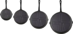 The Windmill Koekenpan Skillet Maxi 26 Cm Gietijzer Zwart 24 The Windmill Koekenpan Skillet Maxi 26 Cm Gietijzer Zwart -Keuken Pot Winkel 1200x562
