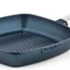 Westinghouse Performance Series - Grillpan Inductie 28cm - Luxe Grillpan - Blauw - Steakpan - Geschikt Voor Alle Warmtebronnen Inclusief Inductie En Ovenbestendig