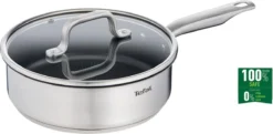 Tefal Virtuoso Hapjespan - Ø 24cm + Deksel 16 Tefal Virtuoso Hapjespan - Ø 24cm + Deksel -Keuken Pot Winkel 1200x590 2