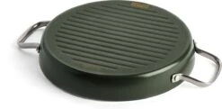 Dagelijkse Kost Keramische Grillpan - Ø28cm - PFAS-vrij - 2 Grepen -Keuken Pot Winkel 1200x590 3