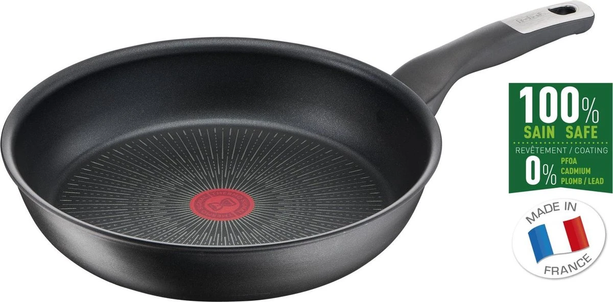Tefal Unlimited Koekenpan - Ø 28 Cm 2 Tefal Unlimited Koekenpan - Ø 28 Cm - Afbeelding 2