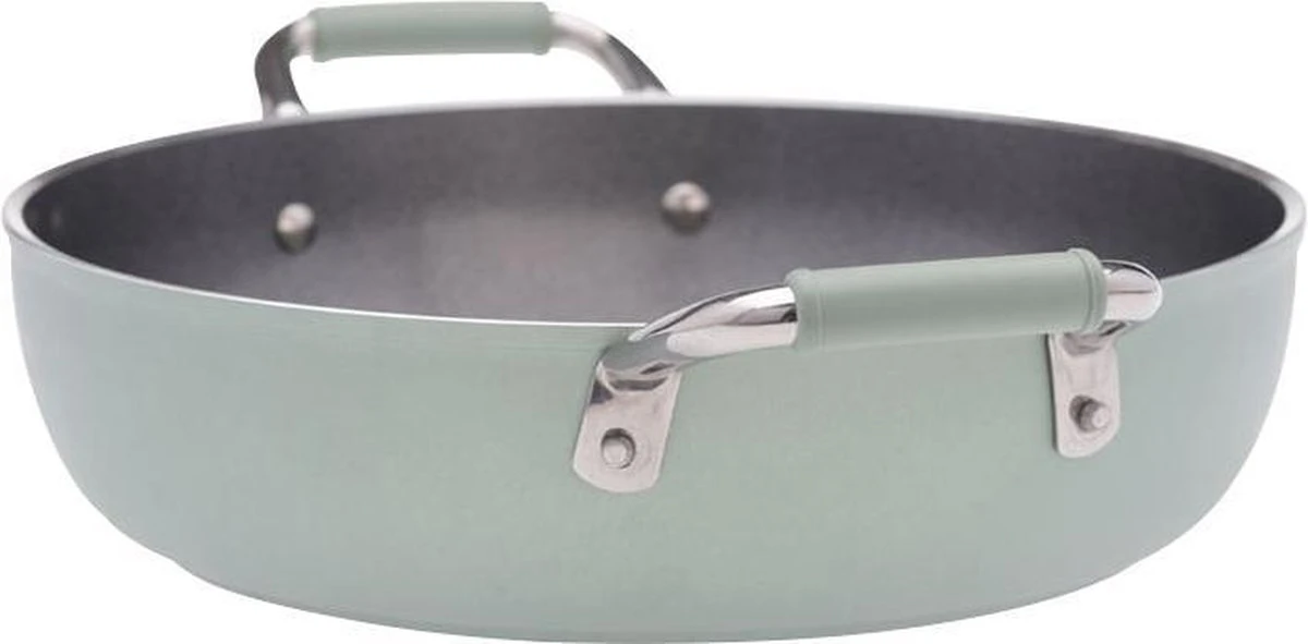 Primecook - Braadpan / Hapjespan Met Deksel - Ø 28 Cm - PFAS-vrij - Inductie - Ecoshield 2 Primecook - Braadpan / Hapjespan Met Deksel - Ø 28 Cm - PFAS-vrij - Inductie - Ecoshield - Afbeelding 2